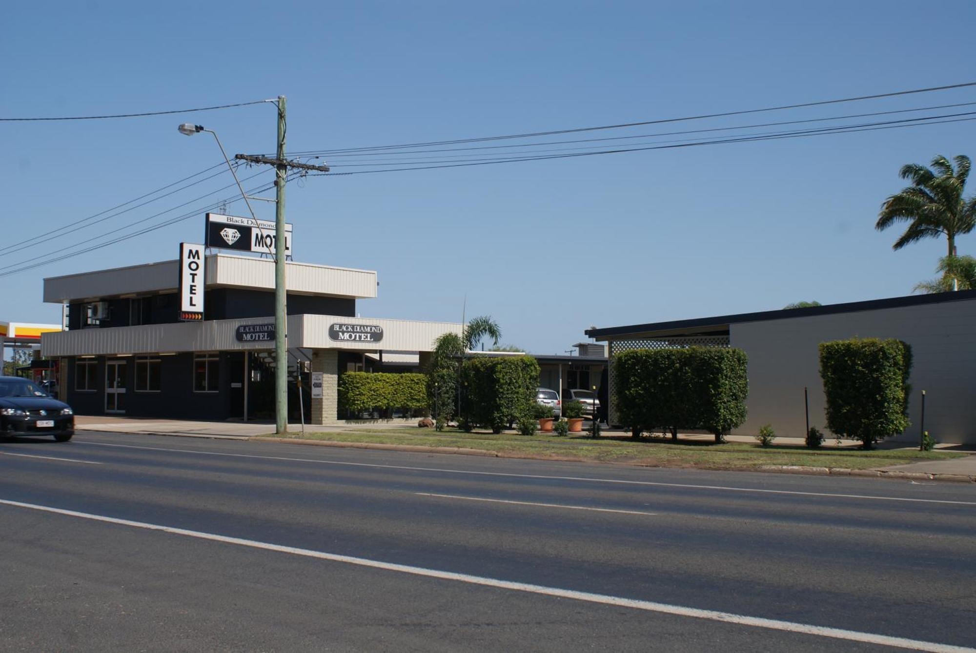 Black Diamond Motel Blackwater 외부 사진