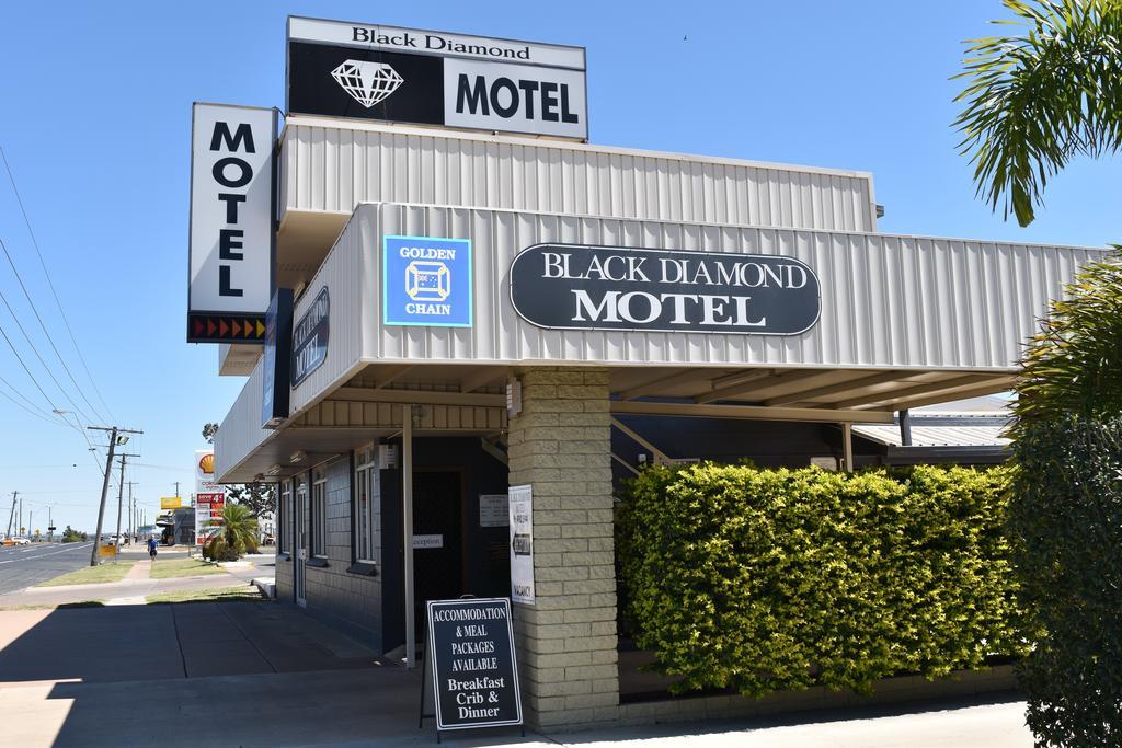 Black Diamond Motel Blackwater 외부 사진