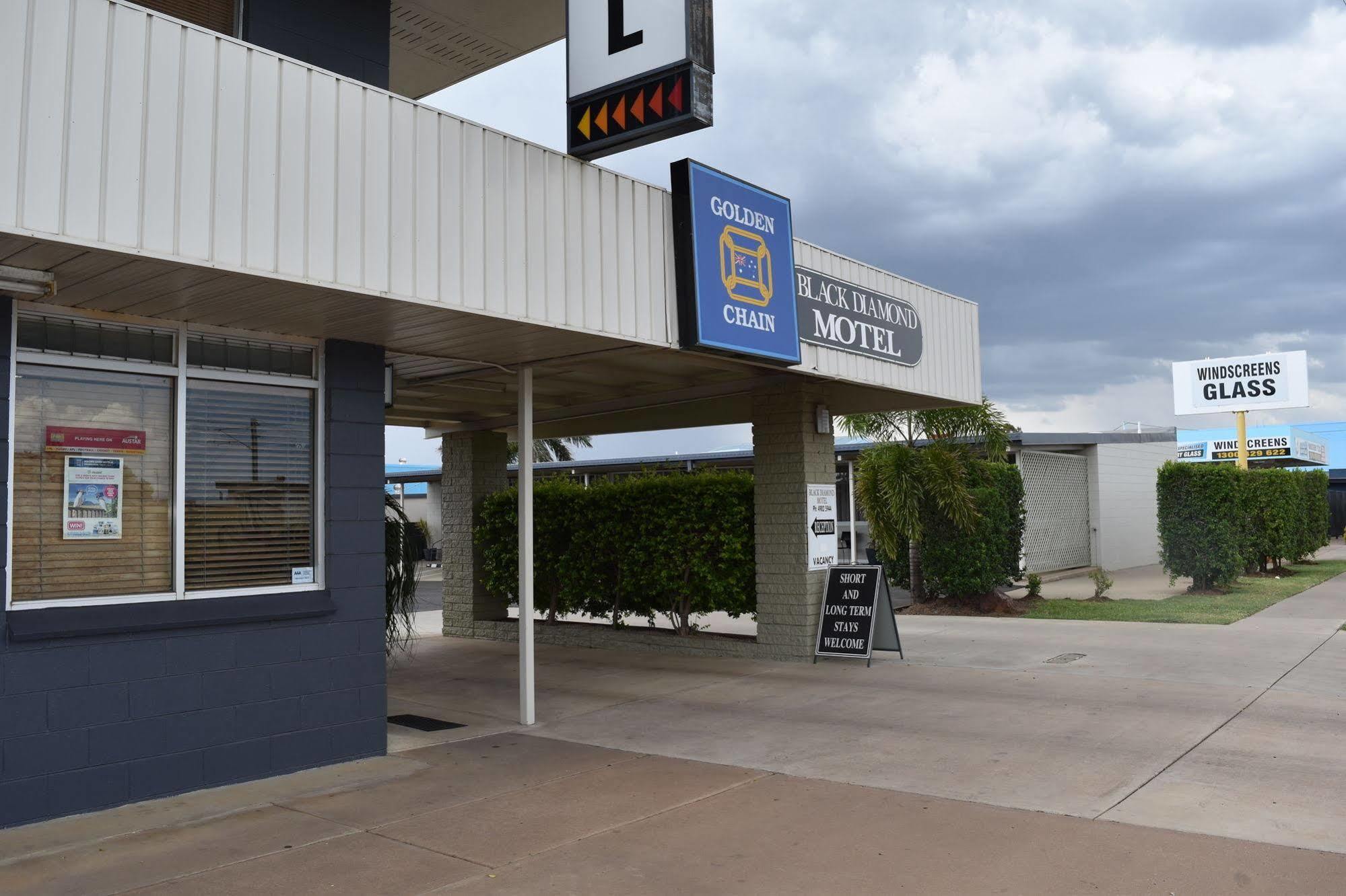 Black Diamond Motel Blackwater 외부 사진