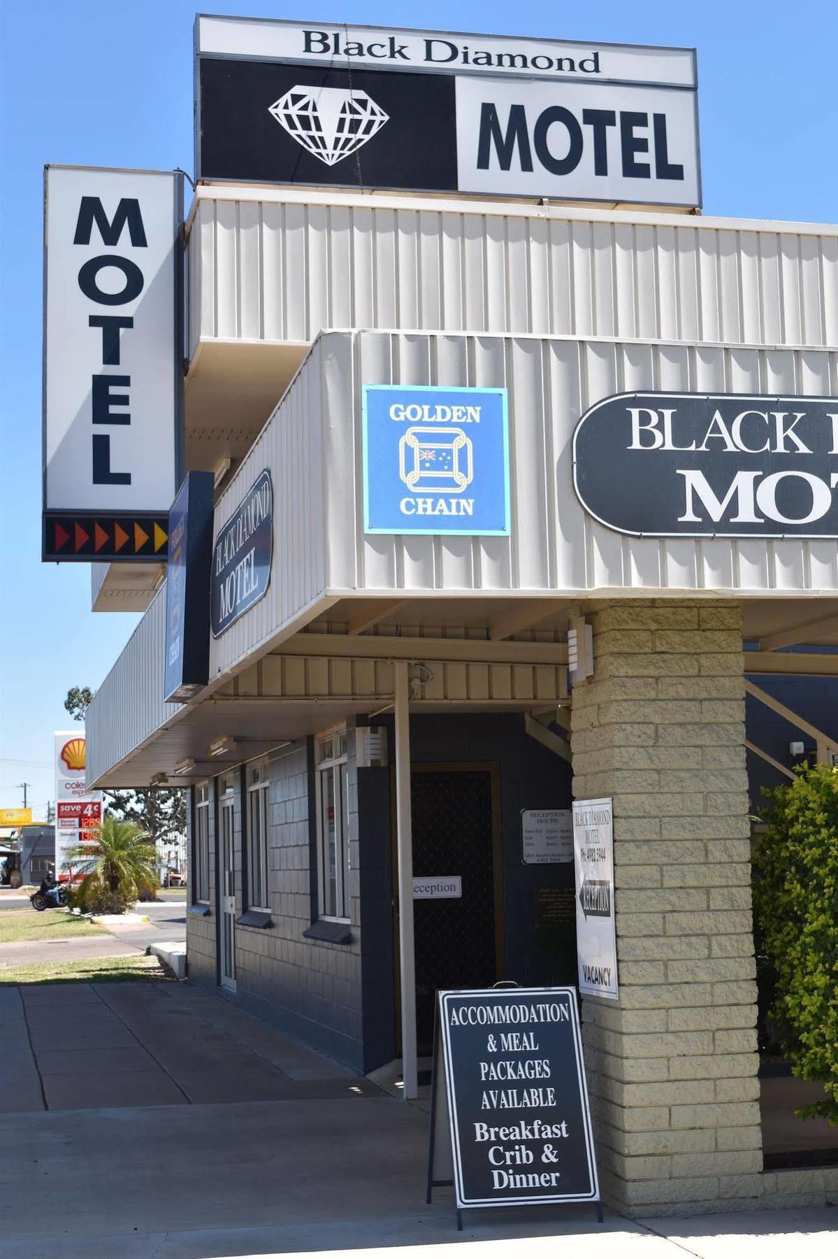 Black Diamond Motel Blackwater 외부 사진